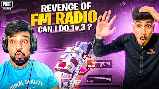 FM RADIO SHOCKED 🥵BADSHAH ROCKED🔥REVENGE 1vs3 ON STREAM SNIPERS🥵🔥