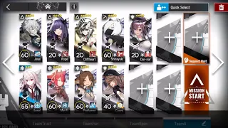 [Arknights] M8-6 with an (almost) Low-star team