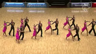 Double V A, NED | 2014 World Formation Latin | DanceSport Total