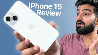 iPhone 15 Review In Hindi | Almost Pro!