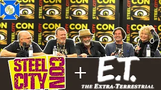 E.T. The Extra-Terrestrial Reunion Panel – Steel City Con June 2021