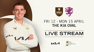 🔴 LIVE: Surrey v Somerset | DAY FOUR | Vitality County Championship