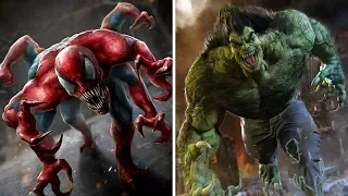 Superheroes And SuperVillians Evil Versions - Marvel & DC Superheroes