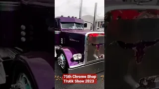 75th Chrome Shop Truck Show 2023
