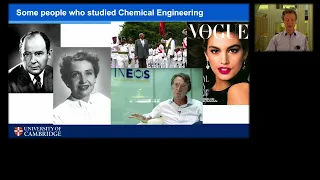 Chemical Engineering and Biotechnology undergraduate course