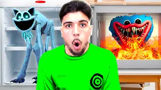 LES PIRES TORTURE DES PERSONNAGES POPPY PLAYTIME CHAPITRE 3 GMOD !