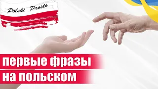 96 Первые фразы на польском языке. Польский язык для начинающих.