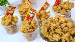 MODAL TAHU 2000 JADI IDE JUALAN YANG MENGUNTUNGKAN ‼️Resep tahu krispi super renyah, kriwil banget..