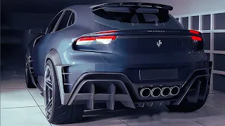 2024 Ferrari Purosangue -The Most Anticipated Ferrari SUV of 2024