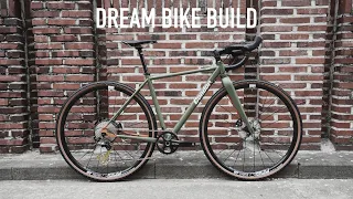 DREAM BIKE BUILD | CONDOR BIVIO GRAVEL BIKE ; 콘돌 비비오 스틸그래블 자전거 조립.