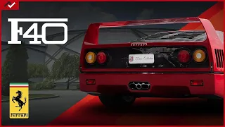 Ferrari F40 în România - Ultimul proiect al lui Enzo