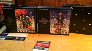 Kolrick Unboxing: Kingdom Hearts HD 1 5 and 2 5 reMIX soundtrack Limited Edition