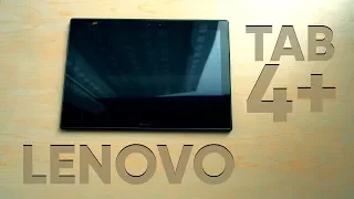 Lenovo TAB 4 10″ | 8″ PLUS: обзор планшетов