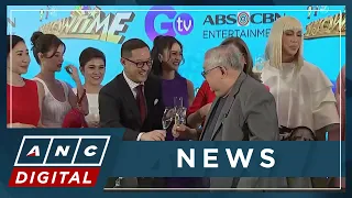 ABS-CBN, GMA sign deal to air 'It's Showtime' on GTV | ANC