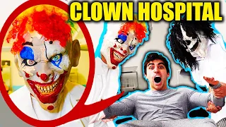 if you ever see a CLOWN HOSPITAL, you have to RUN! (These doctors are CRAZY!)