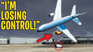 Forklift Causes America's WORST Disaster In Aviation History!