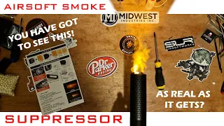 Airsoft Smoke Suppressor - Level Up Your GBBR!