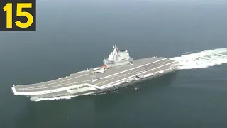 15 MOST Impressive Aircraft Carriers