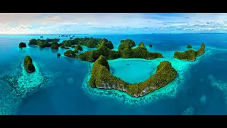 PALAU, Seventy Islands:  Amazing Planet (4K) 2020