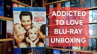 ADDICTED TO  LOVE BLU-RAY UNBOXING + MENU