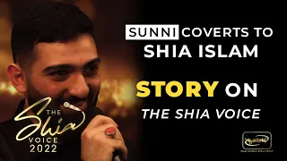 Sunni converts to Shia Islam, story told on the Shia Voice!!! -The Shia Voice 2022