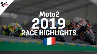 2019 #FrenchGP | Moto2 Race Highlights