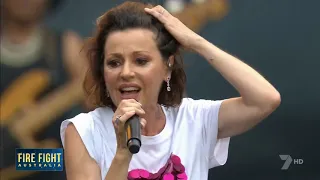 Fire Concert Australia February 2020 - Tina Arena