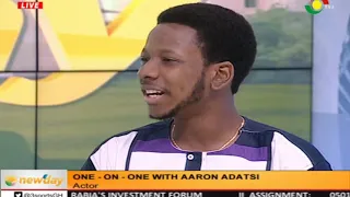 ONE-ON-ONE WITH ACTOR, AARON ADATSI