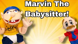 SML Remake: Marvin The Babysitter!