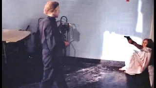 1981 - Halloween II - the burning of Michael Myers (the ending)