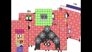 Tal_on Spongebob but numberblocks (Try no laugh) Reuploaded