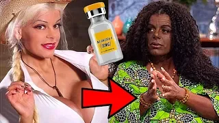 Martina Big Claims She’s Black From MELANOTAN II Injections | MISINFORMATION