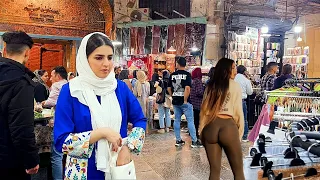 Inside Iran's Forbidden Grand Bazaar!