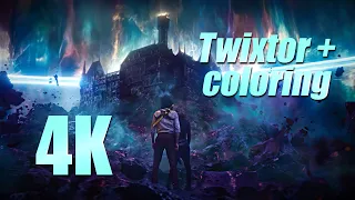 Marvel aesthetic 4K Twixtor Scenepack with Coloring for edits MEGA (Part 1)