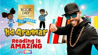 MC Grammar | World Book Day Song | Reading Is Amazing | Sky Kids