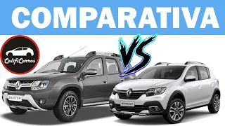 ¿Renault Stepway equipada o Duster básica?  ¿Cuál comprar? / Comparativa de equipamiento