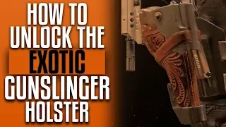 The Division 2 | How to Unlock the Exotic Gunslinger Holster | This Thing Does Crazy Pistol Damage