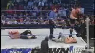 Rey Mysterio & John Cena Vs Chavo Guerrero & Big Show Part 1