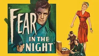 Fear in the Night (1947) Film Noir | Full Movie | AI Enhanced Resolution