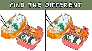 Spot The Difference : Can You Find Them All? Find The Difference #3