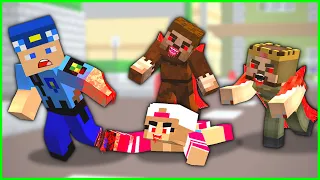 THE RICH VS POOR VAMPIRE MOVIE! 😱 - Minecraft