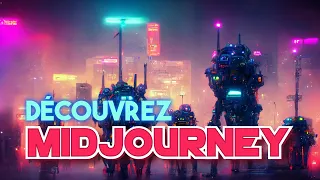 Tutoriel Midjourney: Introduction et expérimentations