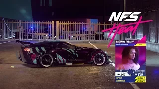 NFS Heat Breaking The Law 4K 60fps Gameplay Walkthrough