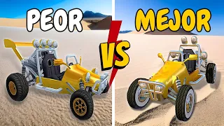 🔥 Comparando el DUNE JUMPER  en Beach Buggy Racing 1 Y 2: ¿Cuál es el mejor?   | STIFF LXR