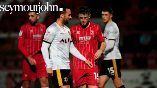 Match Highlights: Cheltenham Town 0-2 Newport County - Presented by Seymour John