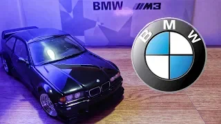 Unboxing of 1:18 BMW E36 M3 GTR by UT models