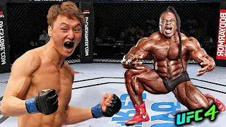 Doo-ho Choi vs. Kai Greene | professional bodybuilder (EA sports UFC 4)