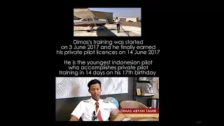 Secret to get Private Pilot in 14 Days like Dimas 17 Years Old kid - FLIGHT 828