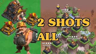 The BEST Clan Capital Attack You NEED to Use! Super miner ( Clash of clans )
