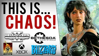 Helldivers 2, Baldur's Gate 3 Devs RIP Xbox, Bethesda Broke Fallout 4, Ex-Blizzard CEO Defends Xbox